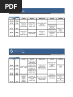 Horarios Sistemas. a 2011