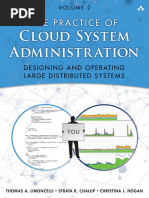 The Practice of Cloud System Administration Designing and Operating Large Distributed Systems by Thomas A. Limoncelli, Strata R. Chalup, Christina J. Hogan PDF