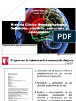 Historia Clínica Neuropsicológica. Sesion Nro 4