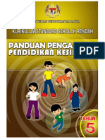Panduan Pengajaran Pendidikan Kesihatan PDF