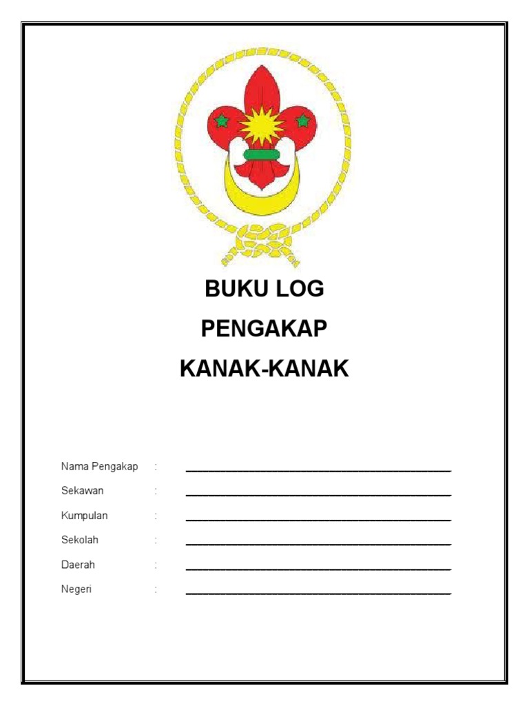 Buku Log Pengakap 2  PDF