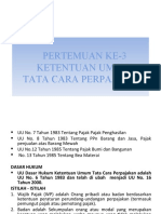 03 Ketentuan UMUM & NPWP