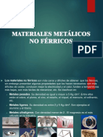 Materiales Metálicos No Férricos REC 092