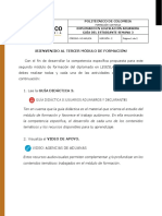 Guía Del Estudiante 3 Legislación Aduanera PDF