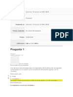 Examen Unidad 2 Contratos Intercnacionales