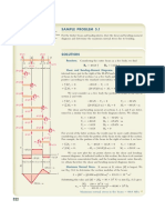 Shear Force and Bending Moment Daigram Examples PDF