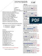 Academic Calendar Spring 2016 Final 19.4.16