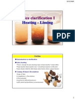 Clarification I - Liming + Juice Heating PDF