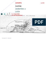 Ergonomía y antropometría: factores, áreas y programas