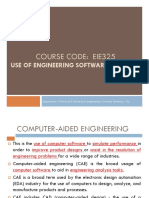 Introduction Computer Aided Engineering