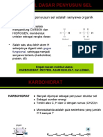 Biotek Pertanian - Molekul Dasar Sel