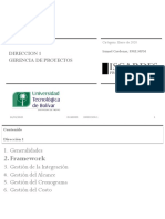 03 - Presentación Dirección 1 - Framework - Cap 2