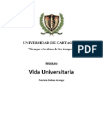 Modulo de Vida Universitaria PDF