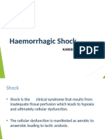 Haemorrhagic Shock: Kareena (Grp:45)