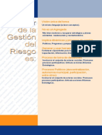 Gestion de Riesgo