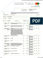 Form View: Tender/Proposal Detail