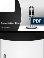 Presentation Title: Your Information