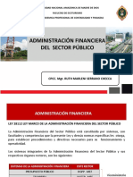 Diapositiva Administración Financiera Del Sector Público