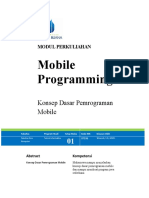 MODUL 1 -  Konsep Dasar Pemrograman Mobile.docx