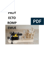 Proyecto Rompemuelle Bomba