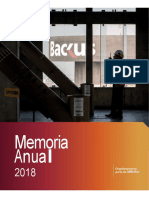 Memoria Anual 2018 Backus