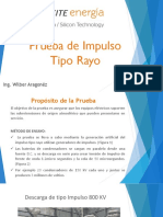 Prueba de Impulso Tipo Rayo PDF