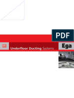 Underfloor Ducting Systems