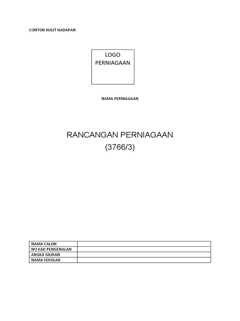 Template Rancangan Pentadbiran 2019 Pdf