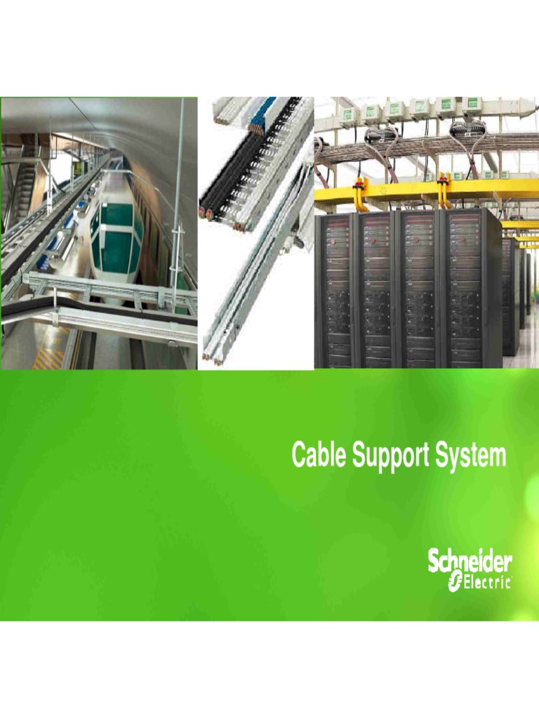 Industrial Cable Systems Guide | PDF | Fiberglass | Building Technology