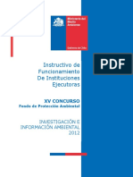 Instructivo de Concurso Investigacion 2012 PDF