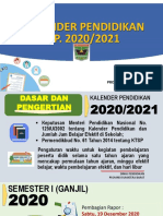 10 Kalender Pendidikan Sumbar 2020 2021