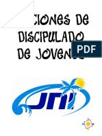 Lecciones de Discipulado de Jovenes PDF