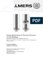 Sizing Optimisation of Structural Systems of Tall Buildings: Nawar Merza Ashna Zangana