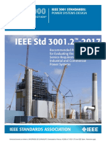 IEEE STD 3001.2 - 2017: Power Systems Design