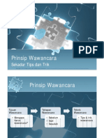 Prinsip Wawancara PDF