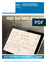IEEE STD 3002.8 - 2018: Power Systems Analysis
