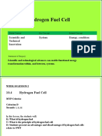 S2 Q3: Hydrogen Fuel Cell: M4 Chemistry