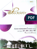 Pamphlet Taman Paya Rumput Perdana