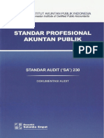 06-SA (230) - Dokumentasi Audit