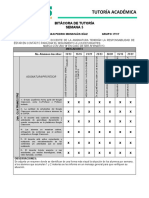 Reporte Tutoria Iti17 Semana 5