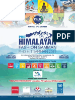 Himalayan Sustainable Fashion Samman 2019