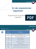 Notacion de Expresiones Regulares PDF