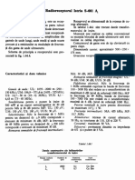 Radioreceptorul Istria S-661 A1 PDF