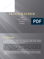 Fraktur Femur