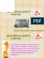 Electrical Safety in The Lab