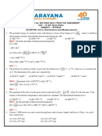 1.DAY - 19 Phy-Units & Measurements PDF