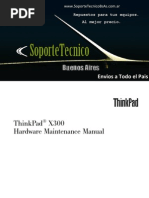 Download 182IBM - ThinkPad X300 by Soporte Tecnico Buenos Aires SN46745177 doc pdf