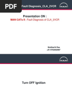 Fault Diagnosis - MAN CATs II PDF