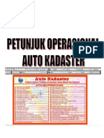 Modul Operasional Auto Kadaster