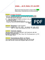 Arbeitsplan M 2 43